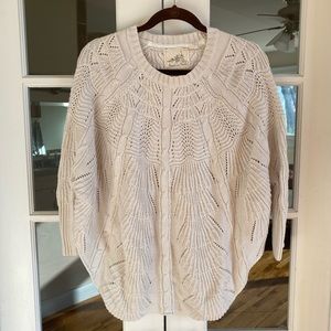 Anthro Angel of the North sweater